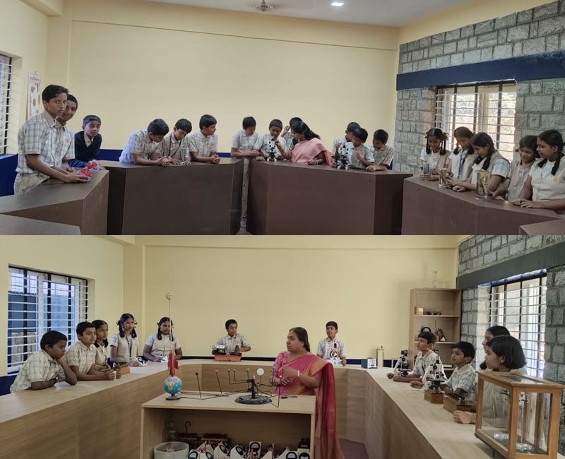 Best state board school in RR Nagar