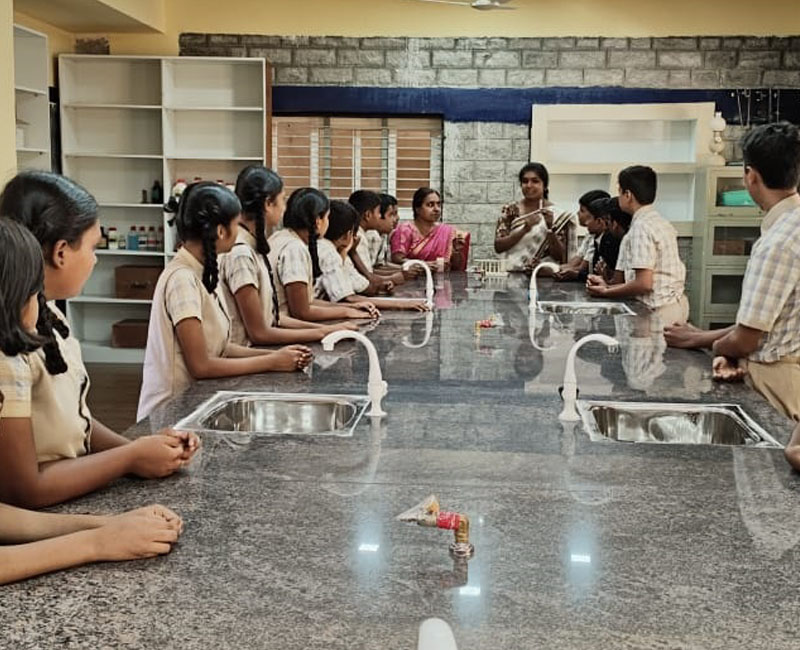 Best state board school in RR Nagar