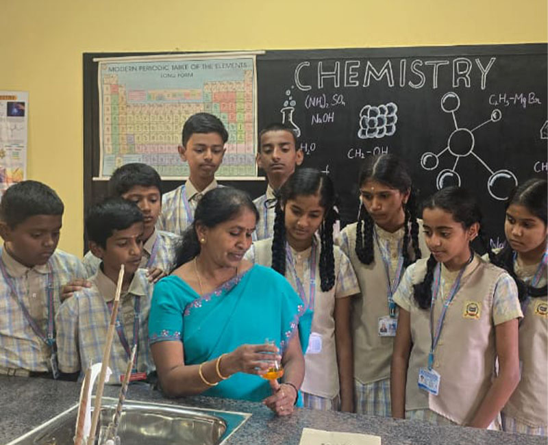Best high school in Bangalore
