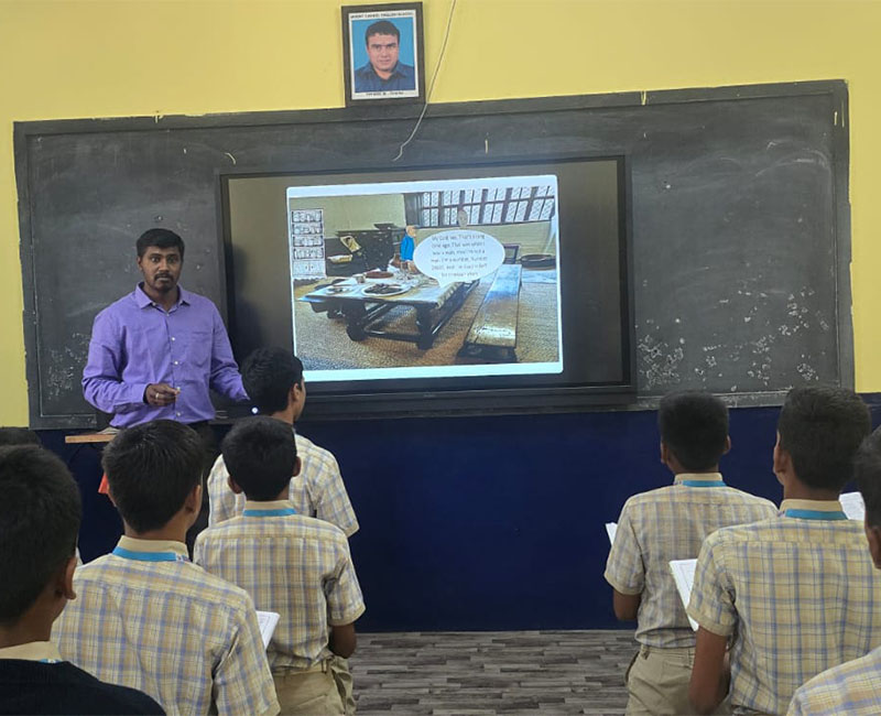 Best high school in Bangalore