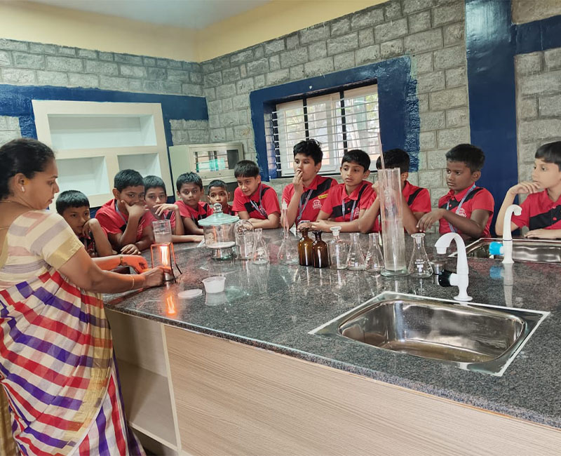 Best high school in Bangalore