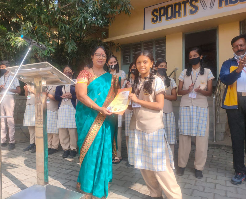 Best co-educational school in RR Nagar