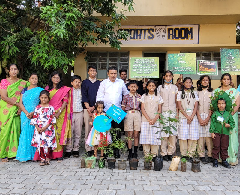 Best nursery school in RR Nagar