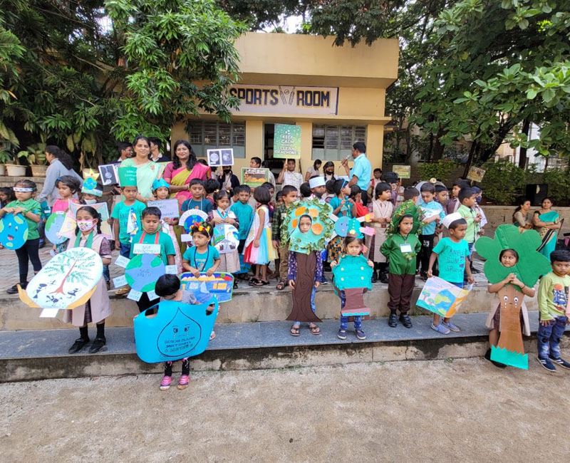 Best nursery school in RR Nagar