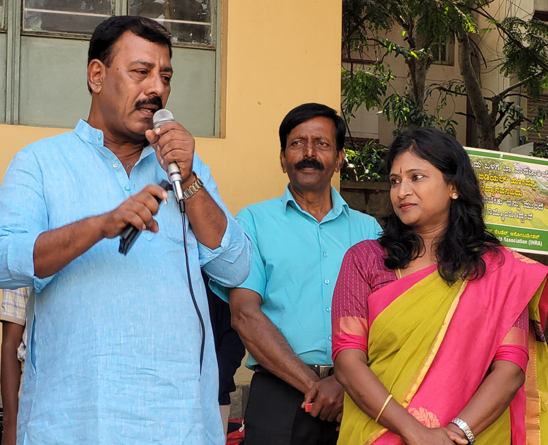 Best high school in RR Nagar