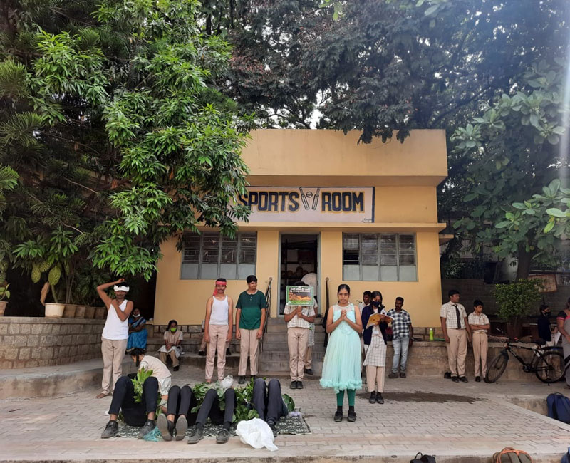 Best high school in RR Nagar