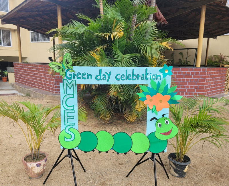 Green Day Celebration