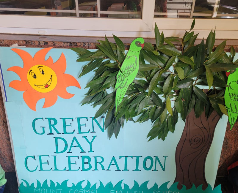 Green Day Celebration