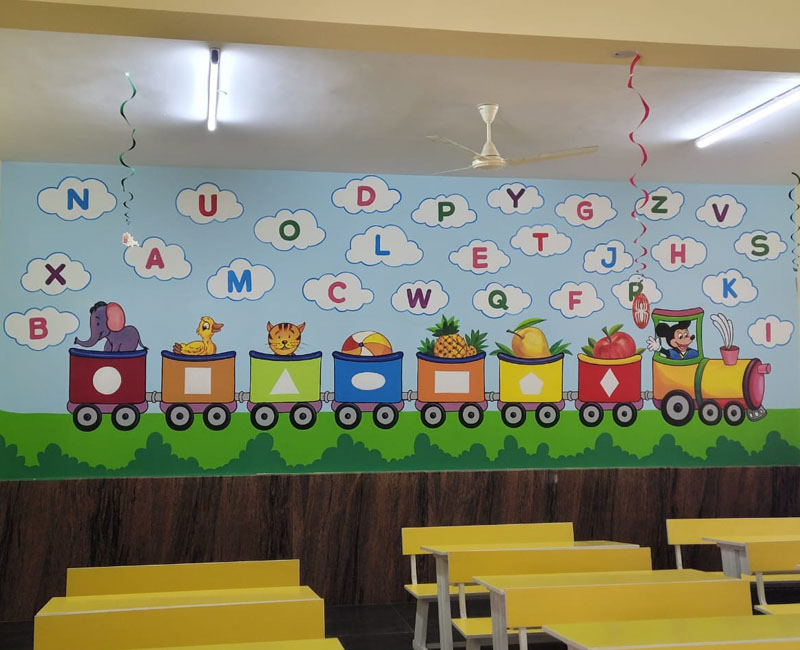 Best high school in RR Nagar