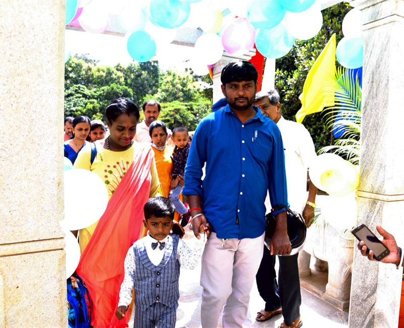 Best co-educational school in RR Nagar