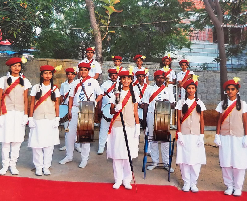 Best english medium school in RR Nagar