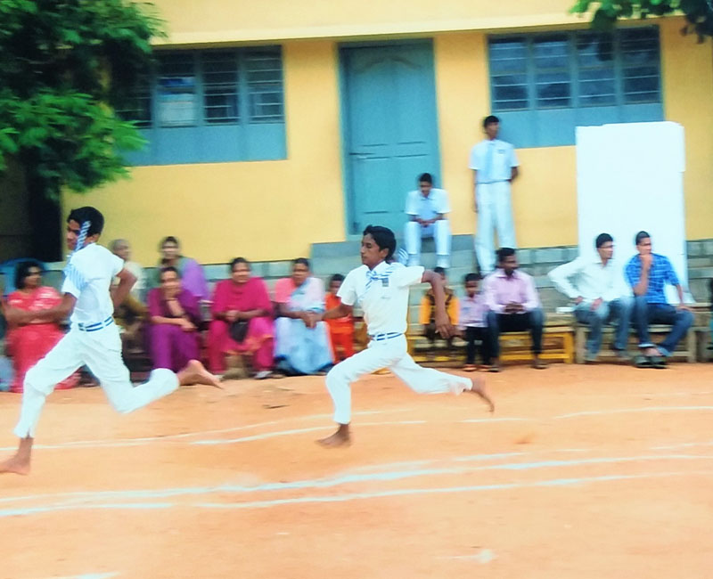 Best infrastructure school in RR Nagar