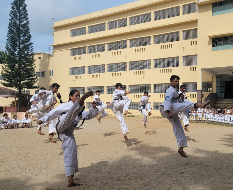 Best english medium school in RR Nagar