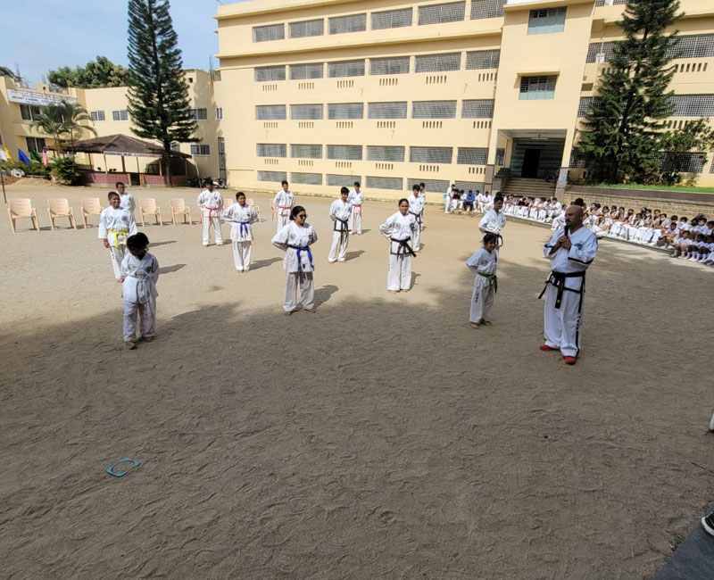Best infrastructure school in Bangalore