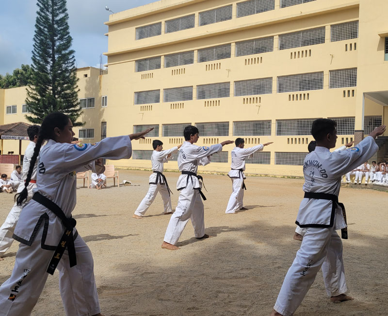 Best english medium school in RR Nagar