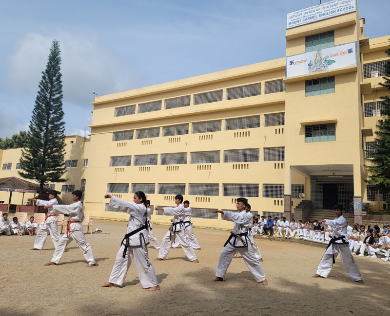 Best co-educational school in RR Nagar