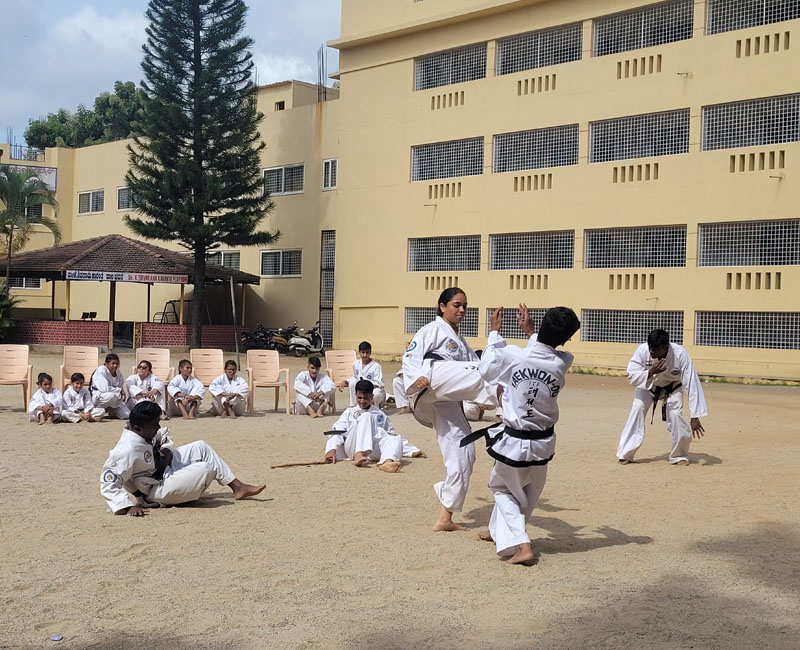 Best infrastructure school in RR Nagar