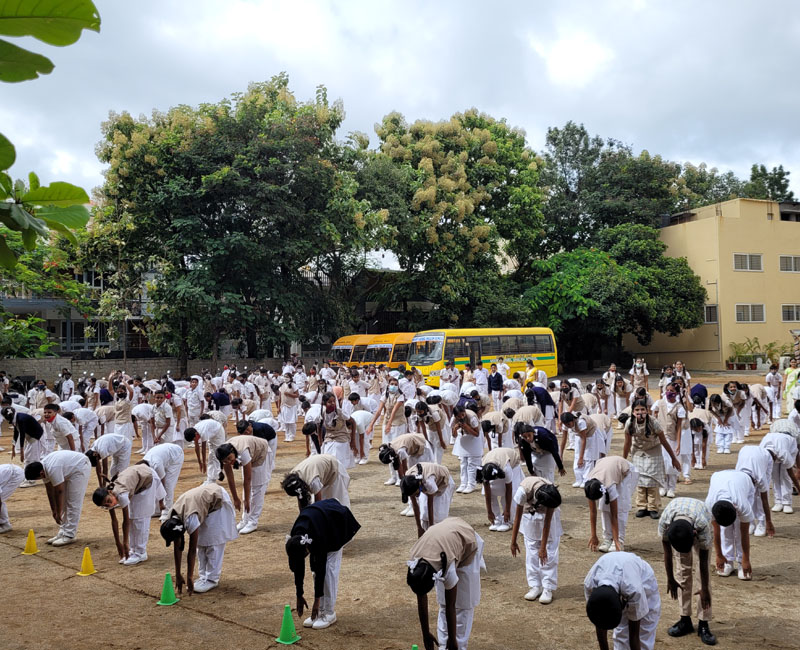 Best english medium school in RR Nagar