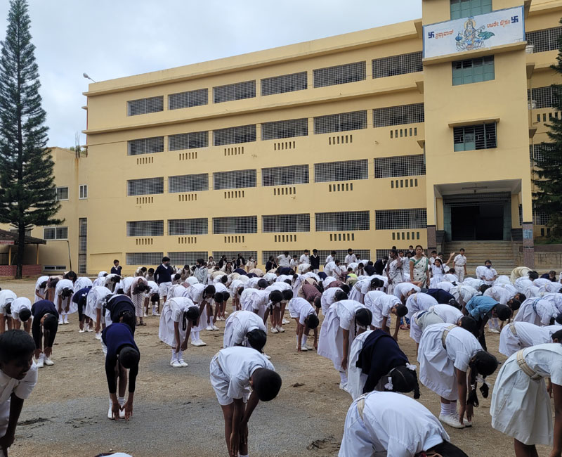 Best co-educational school in RR Nagar