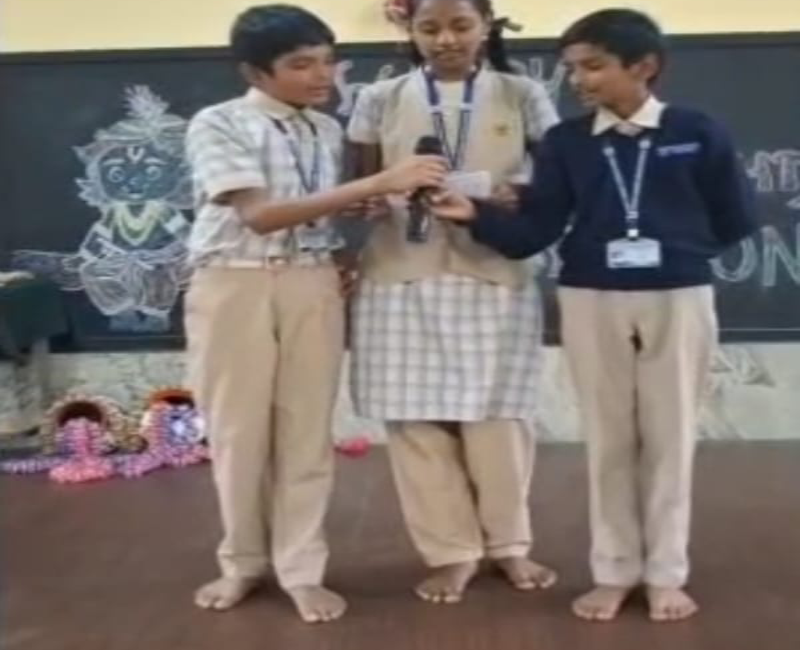 Best english medium school in RR Nagar