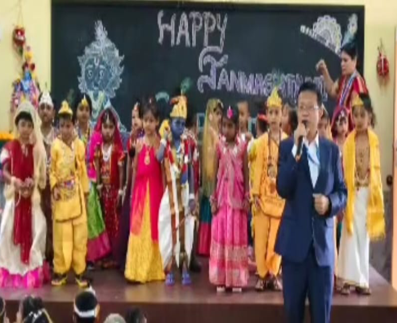 Best english medium school in RR Nagar