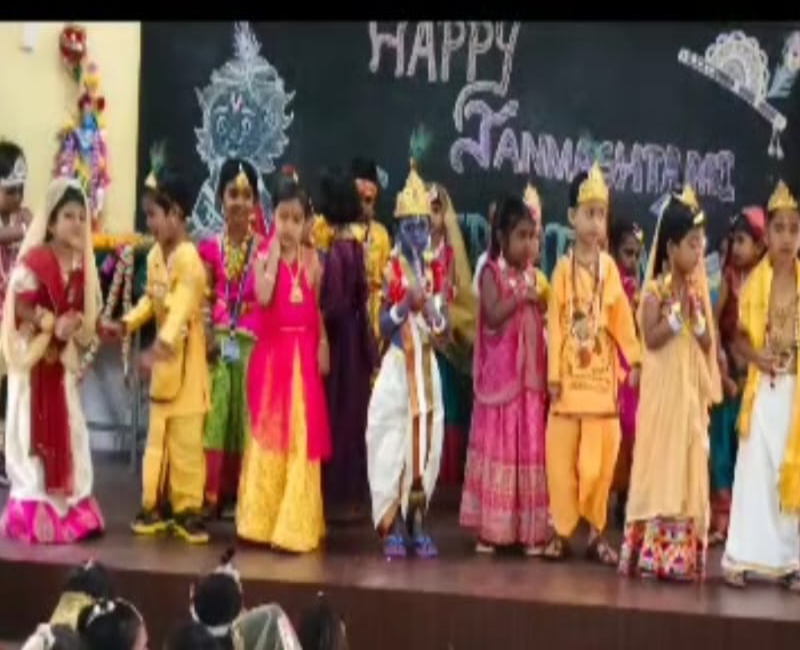 Best english medium school in RR Nagar