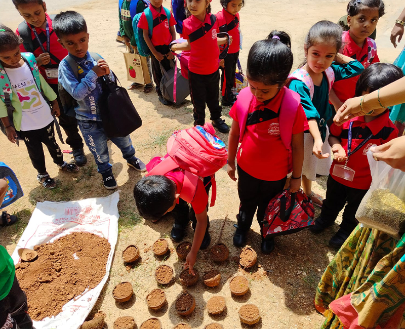 Best english medium school in RR Nagar
