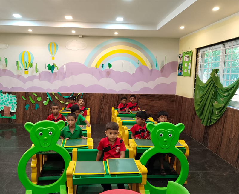 Best english medium school in RR Nagar