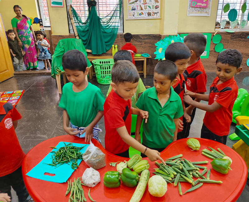 Best english medium school in RR Nagar