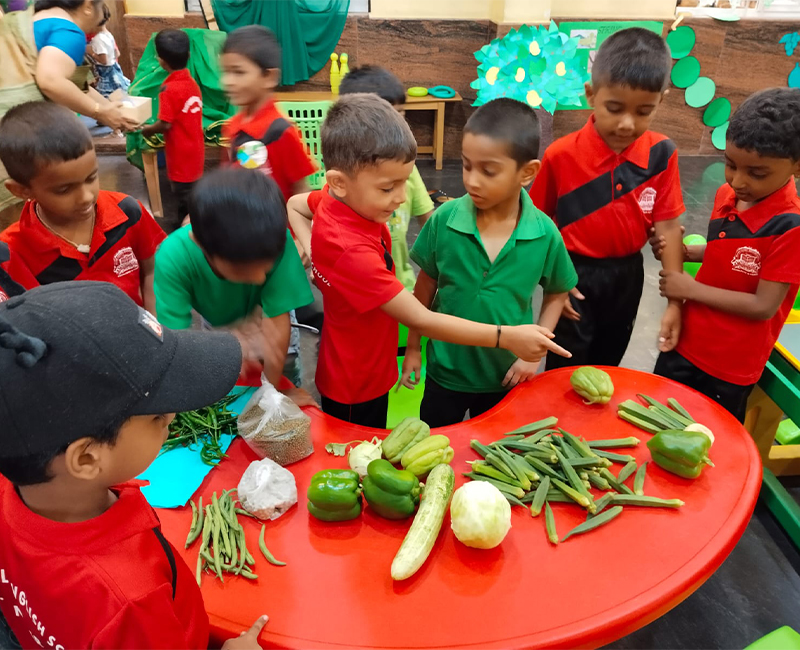 Best english medium school in RR Nagar