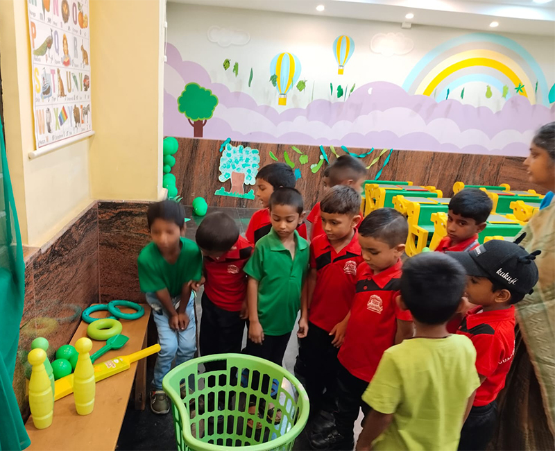 Best english medium school in RR Nagar