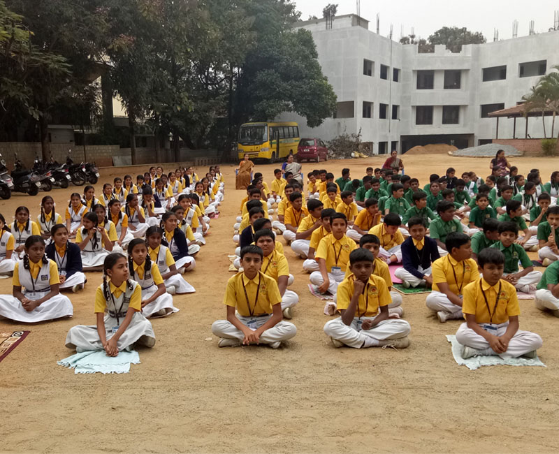 Best english medium school in RR Nagar