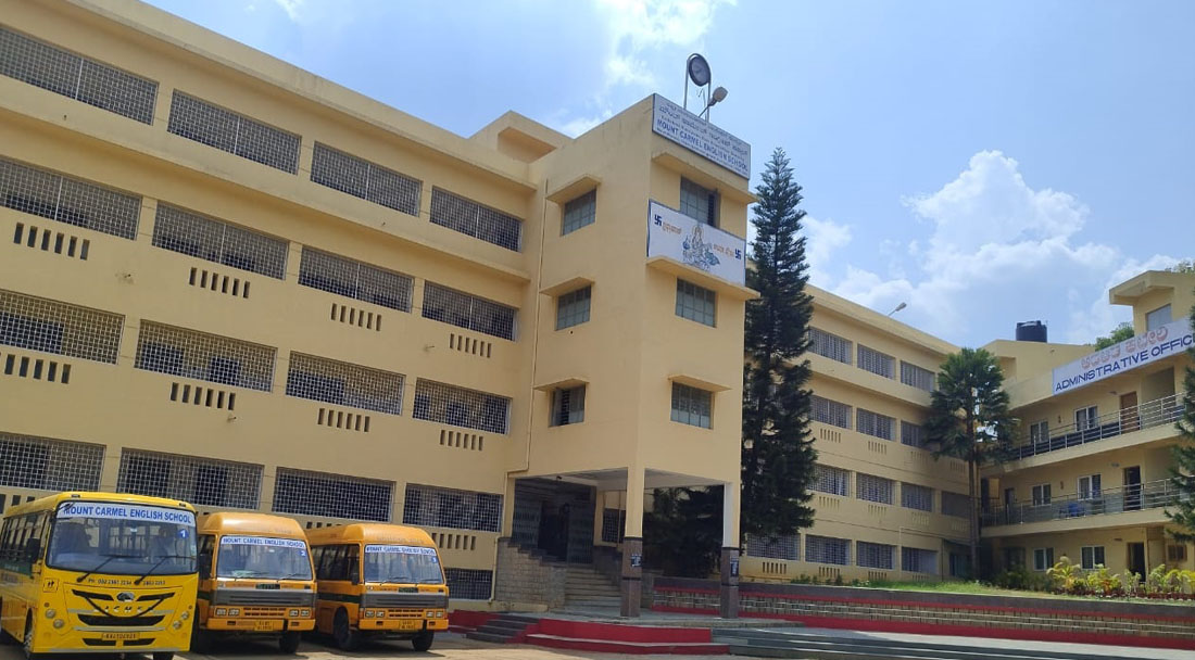 Best high school in RR Nagar
