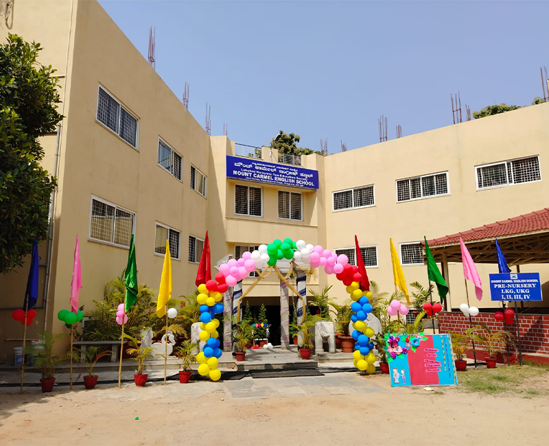 Best english medium school in RR Nagar
