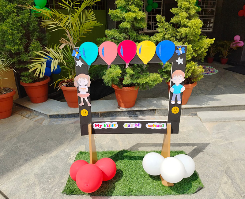 Best english medium school in RR Nagar