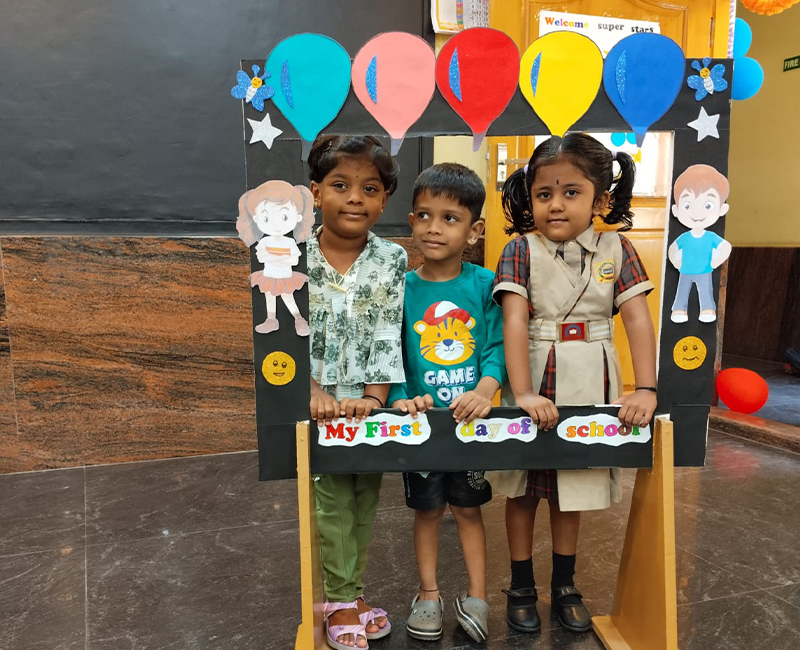 Best english medium school in RR Nagar
