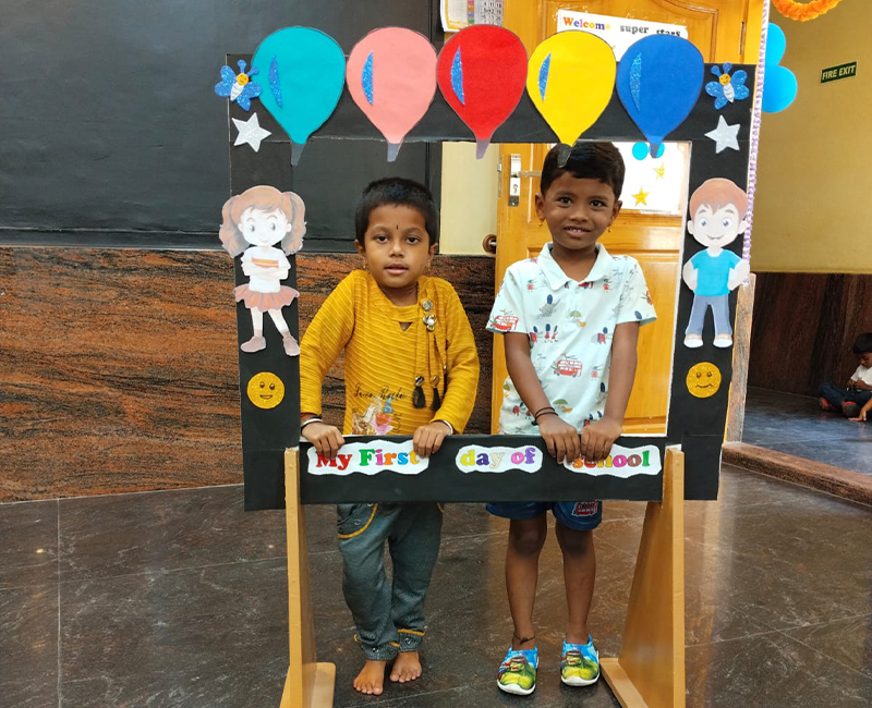 Best english medium school in RR Nagar