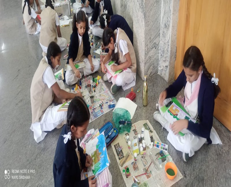 Best english medium school in RR Nagar