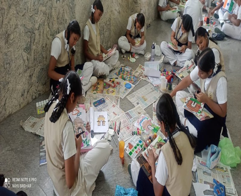 Best english medium school in RR Nagar