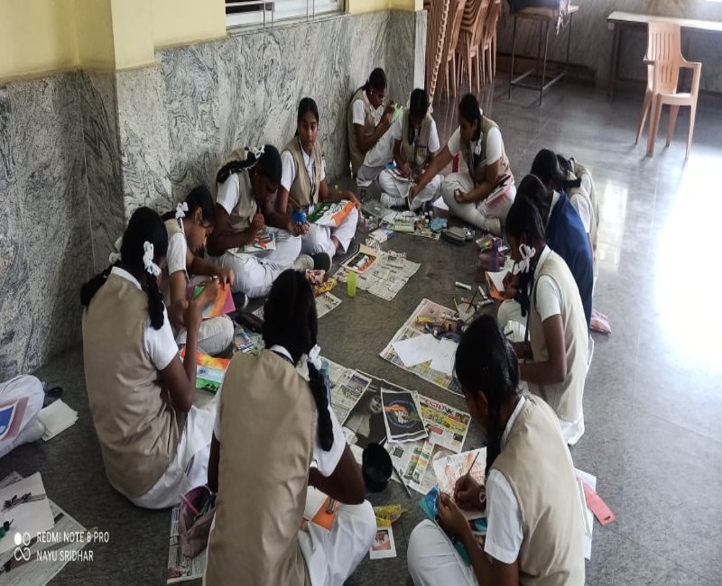 Best english medium school in RR Nagar
