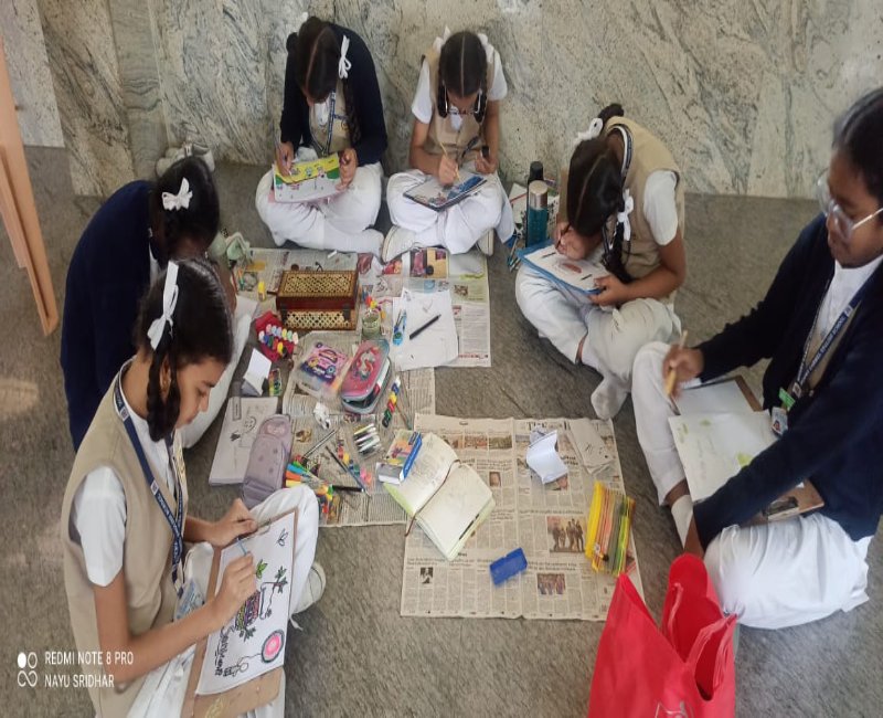 Best english medium school in RR Nagar