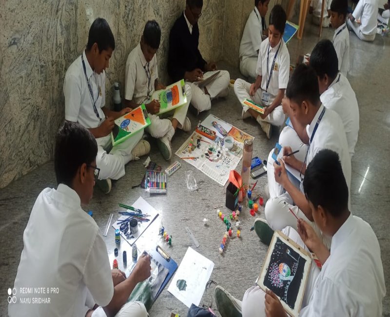 Best english medium school in RR Nagar