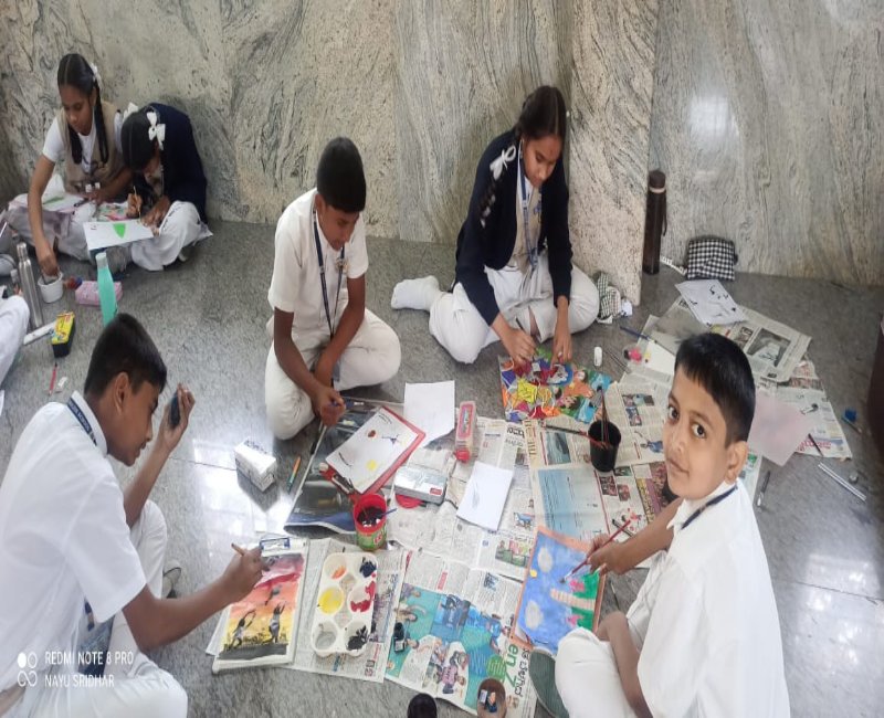 Best english medium school in RR Nagar