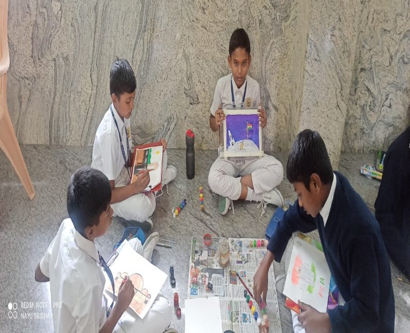Best english medium school in RR Nagar