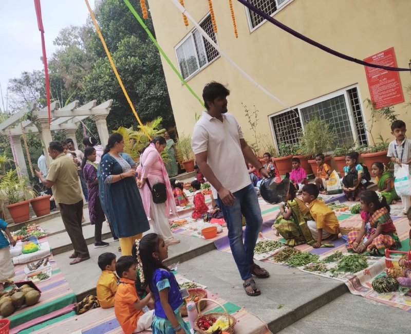 Best english medium school in RR Nagar