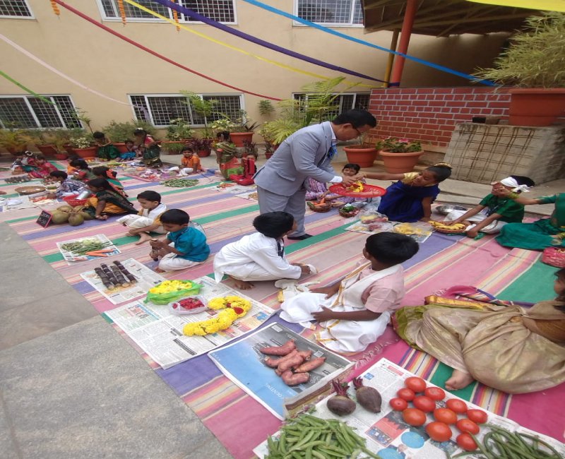 Best english medium school in RR Nagar