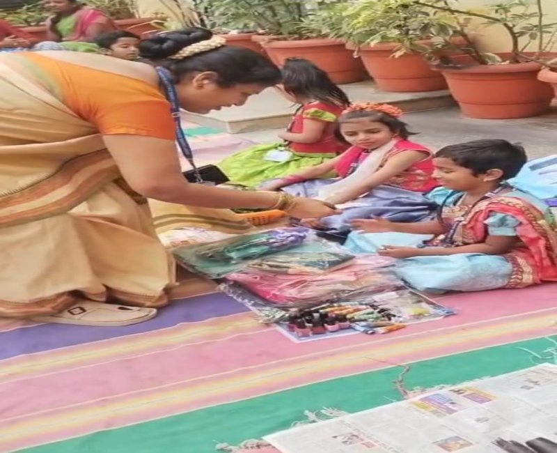 Best english medium school in RR Nagar