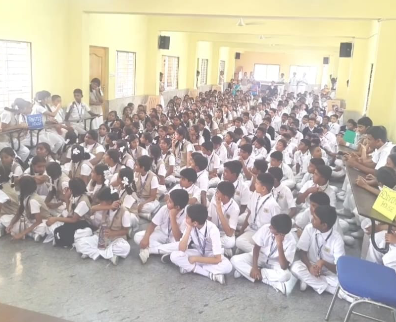 Best english medium school in RR Nagar