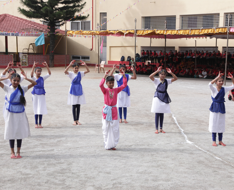 Best english medium school in RR Nagar