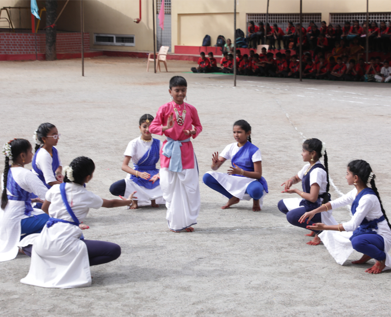 Best english medium school in RR Nagar